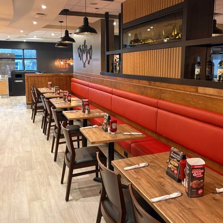 restaurant interior