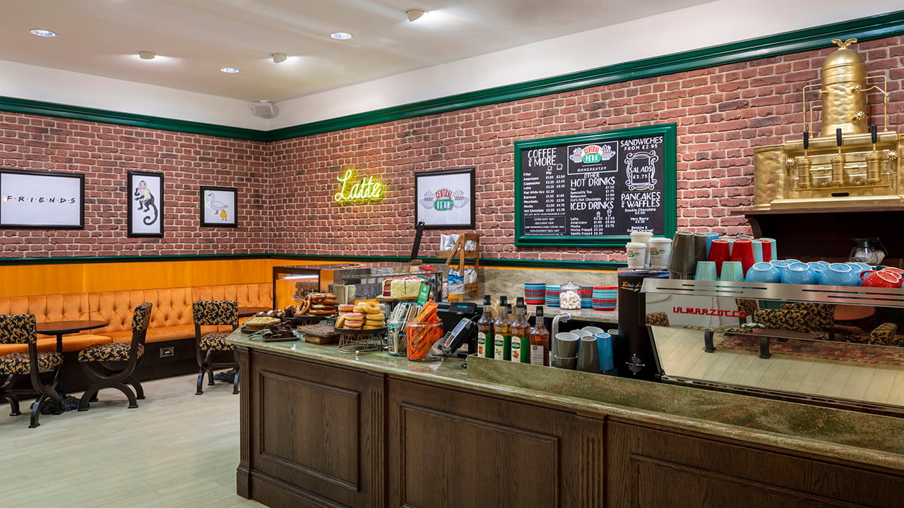 Central Perk Cafe Manchester Market Street