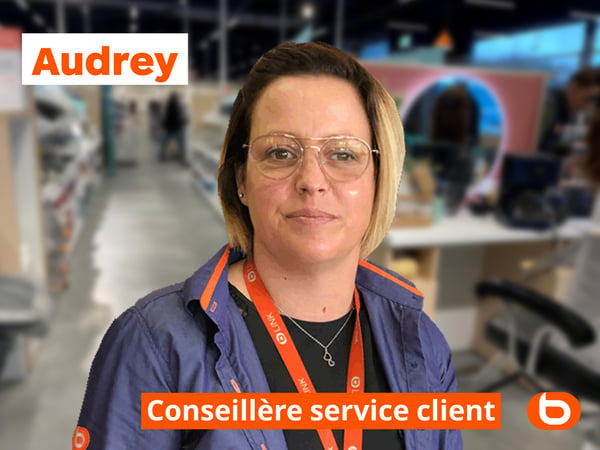 Audrey Conseillère Service Client dans votre magasin Boulanger Lens - Vendin Le Vieil