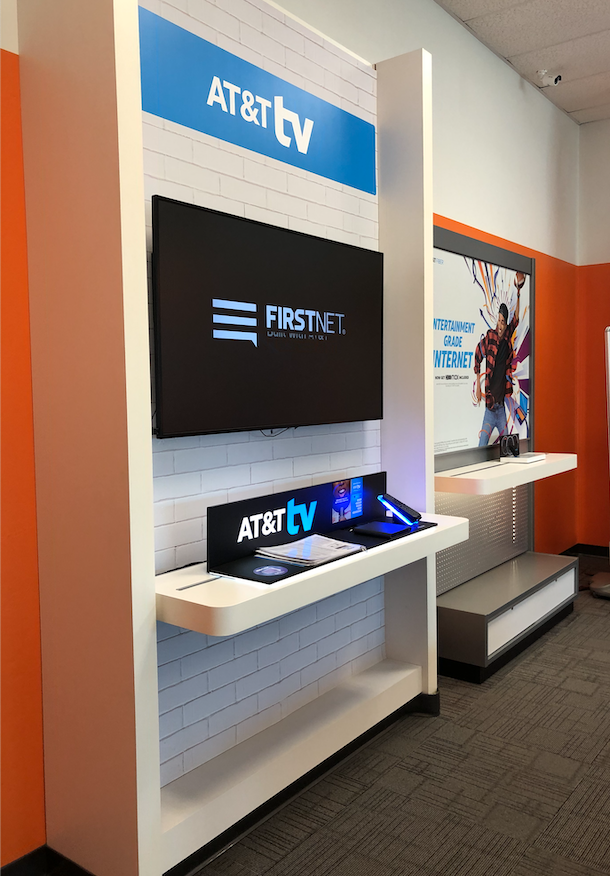What to learn more about AT&T tv?
Stop in and ask to test drive our live demo today!