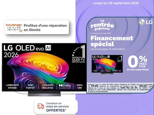 TV OLED LG C6
