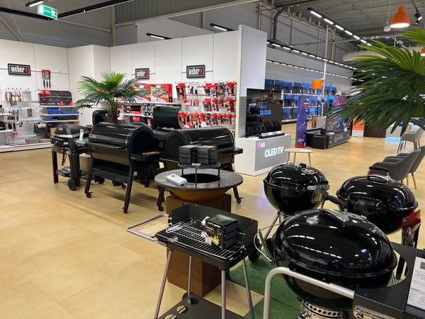 Rayon Barbecue et plancha chez Boulanger Rivesaltes