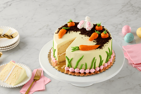 easter bunny cake
