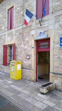 Photo du point La Poste Agence Communale ST CAPRAISE DE LALINDE Mairie