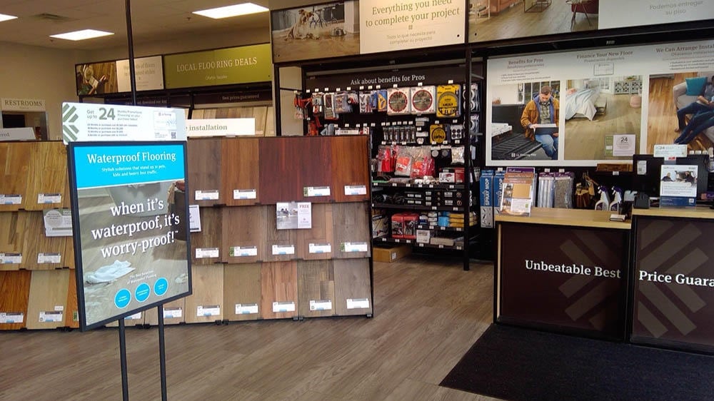 LL Flooring 1443 Christiansburg 2613 Market Street Northeast