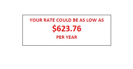 This could be your rate.