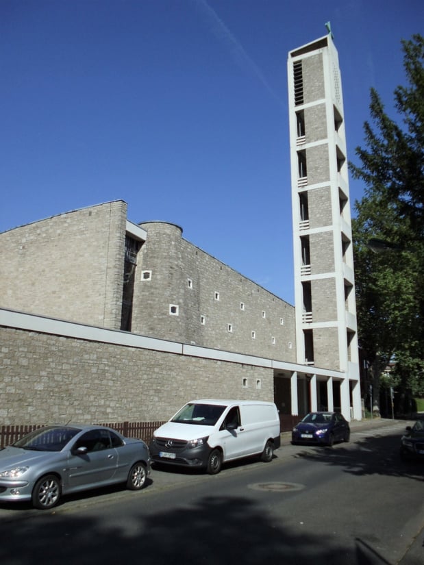 Evangelische Dreifaltigkeitskirche Frankfurt - Evangelische Dreifaltigkeitsgemeinde Frankfurt/Main