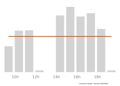 Voir le trafic sur Google maps https://maps.google.com/maps?cid=2854122537321447757