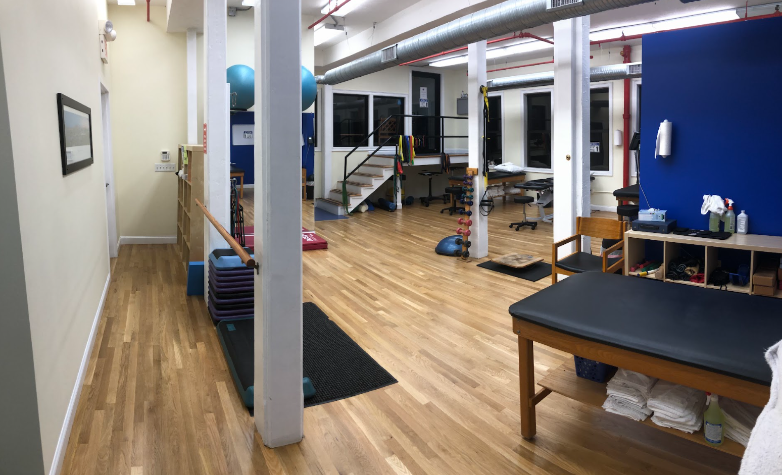 Bay State Physical Therapy - Braintree Street in Allston, MA Treatment Space