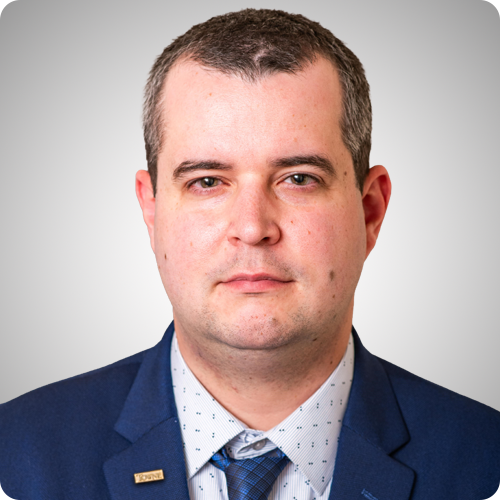 Randy Morgan, Retail Sales Officer