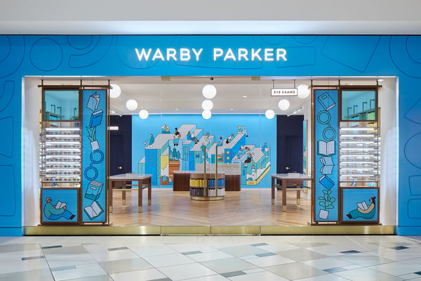 Warby Parker Twelve Oaks Mall
