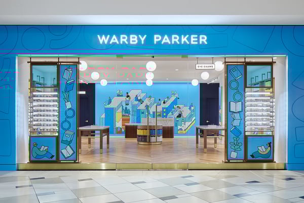 Warby Parker Twelve Oaks Mall