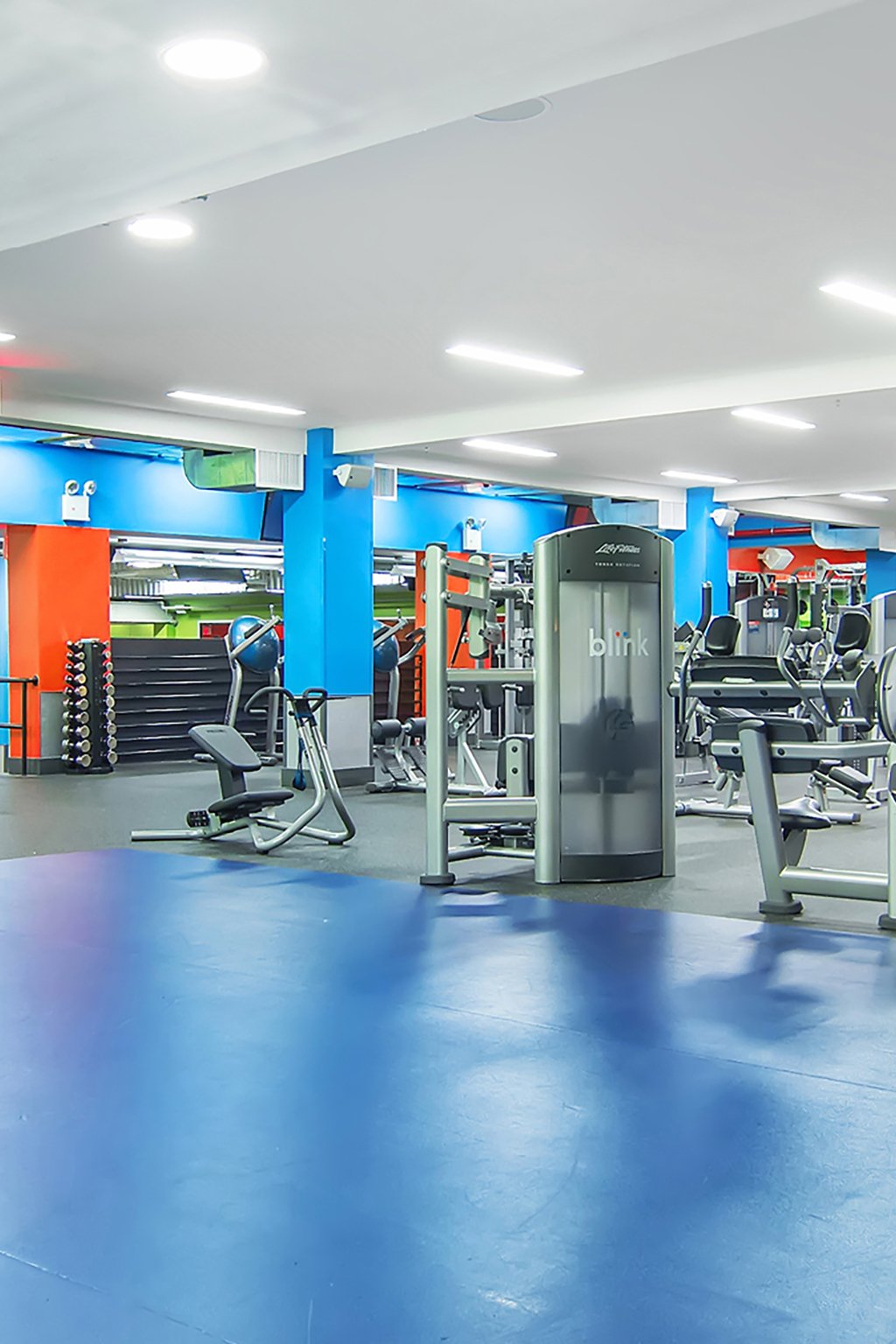 Blink Sunset Park Gym at 5109 Fourth Avenue, Brooklyn, NY Blink Fitness