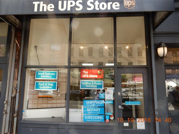The UPS Store storefront photo