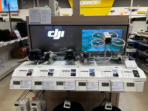 Drones Boulanger Angoulême - Champniers