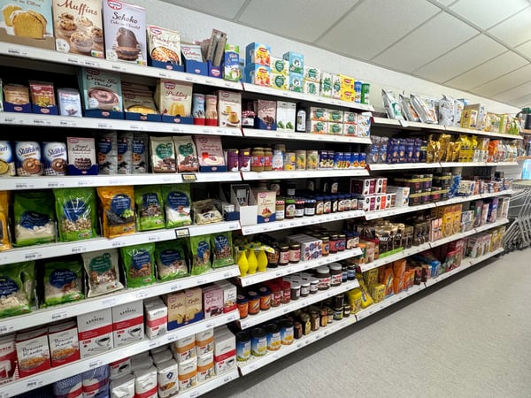vente de produits alimentaires