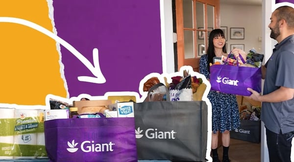 Grocery Delivery at Giant Food