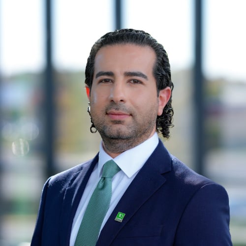 Headshot of Alaa Ali - TD Wealth Financial Advisor