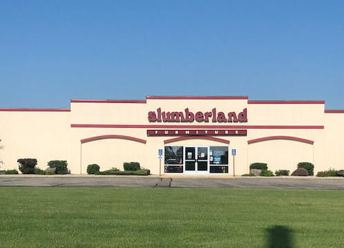 Worthington Slumberland Furniture storefront