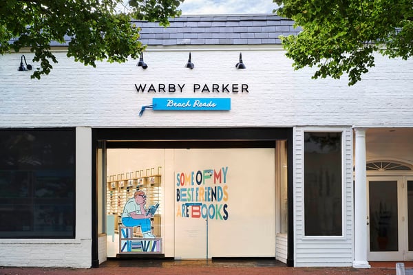 Warby Parker Beach Reads