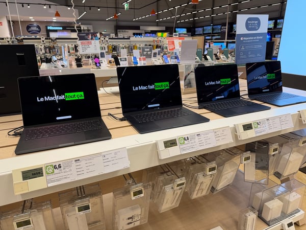 Espace Macbook - Boulanger Compiègne
