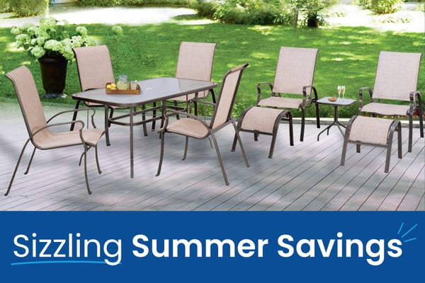 sizzling summer savings