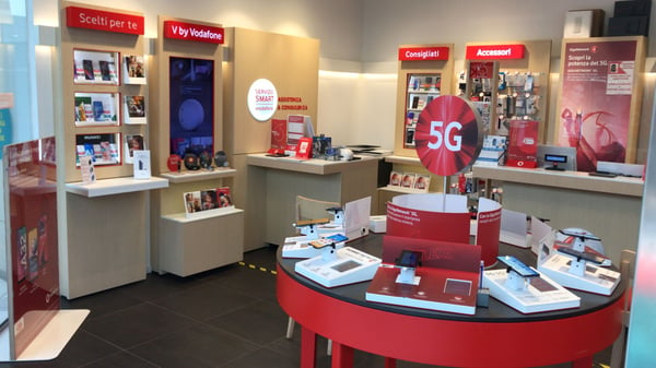Vodafone Store | Piazzagrande