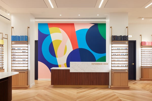 Warby Parker Brookfield Place