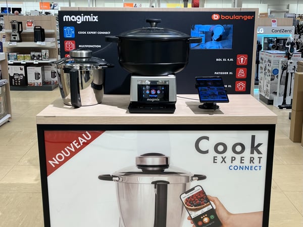 Venez découvrir toute notre gamme de produit MAGIMIX dans votre magasin Boulanger Amiens. Que ce soit nos Cook expert, nos robots multifonctions, nos extracteurs de jus JUICE EXPERT ...