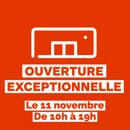Ouverture magasin Boulanger Niort le 11 novembre