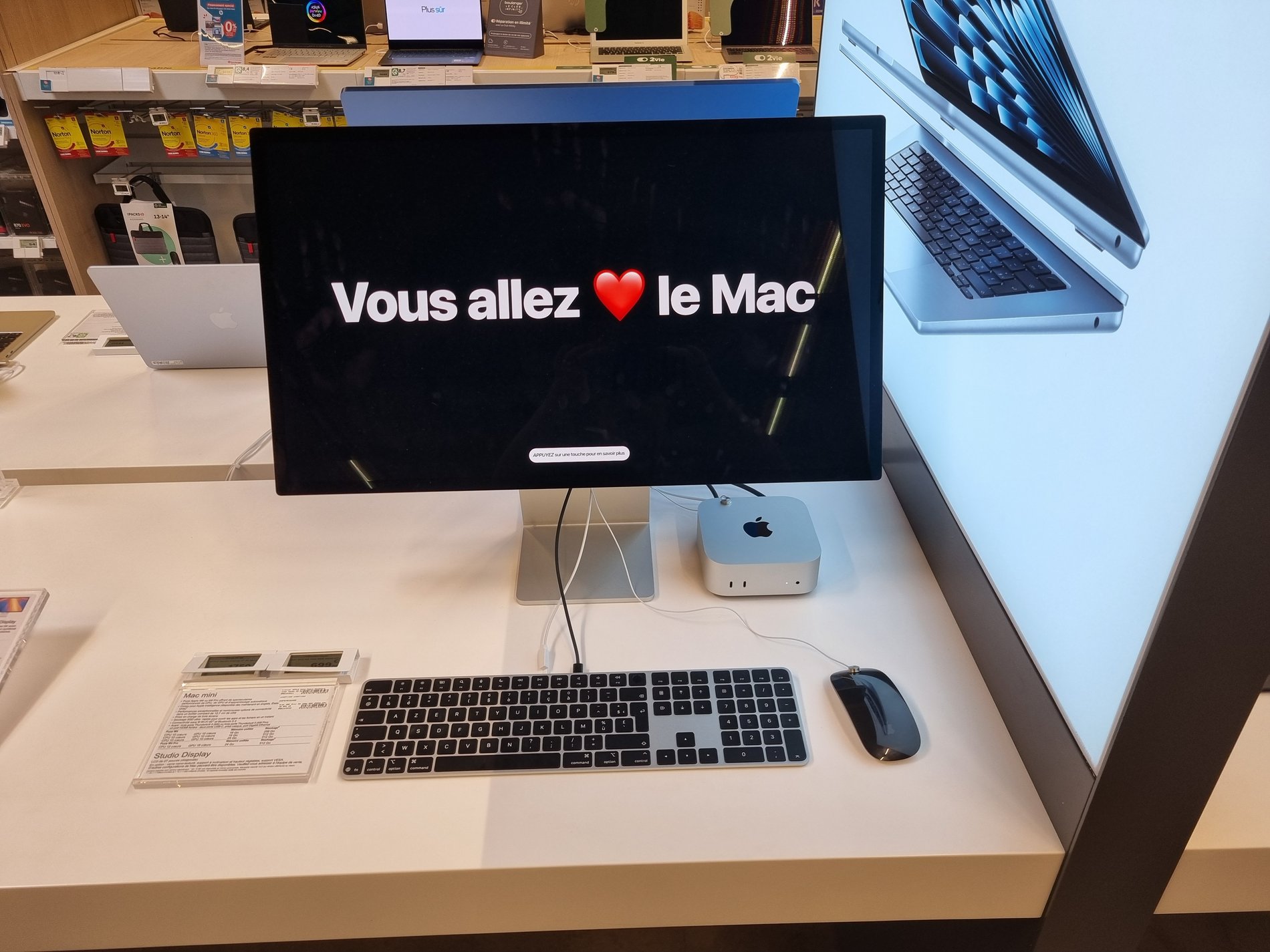 Macbook chez Boulanger Vitrolles proche de Salon, Velaux, Marignane et Rognac