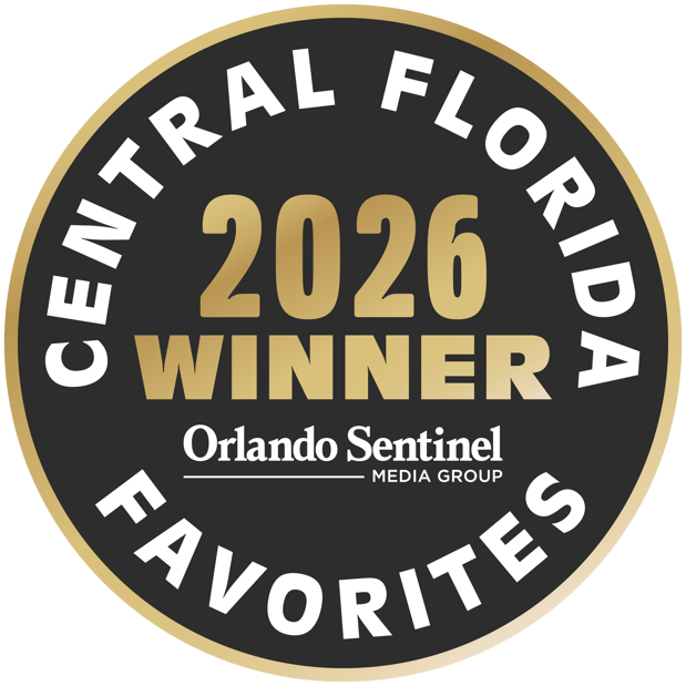 Gold Winner of Central Florida Favorites