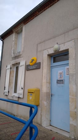 Photo du point La Poste Agence Communale VASSELAY Mairie