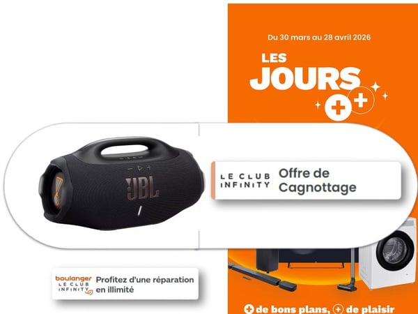 Transformez chaque moment en une expérience sonore inoubliable avec nos enceintes, et bénéficiez d'offres exceptionnelles dès le 30 mars chez Boulanger Bordeaux Mérignac