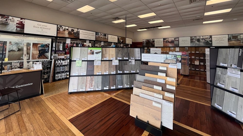 LL Flooring 1303 Tinley Park 16195 Harlem Avenue