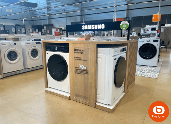 SAMSUNG Lave linge BOULANGER Perpignan