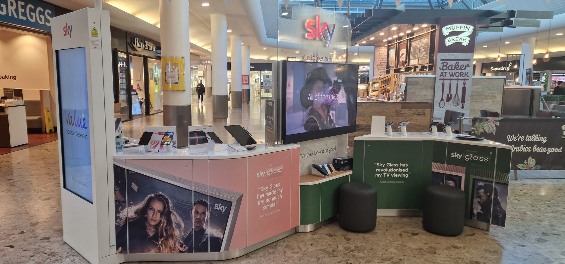 Hill Street Shopping Centre - Sky store in Middlesbrough | Sky.com