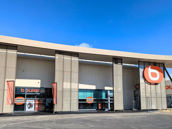 Réouverture du magasin d'électroménager et multimédia Boulanger Tours Saint Pierre des Corps