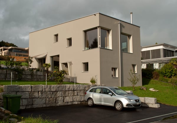 Neubau Einfamiliehaus in Minergie-P Standard
