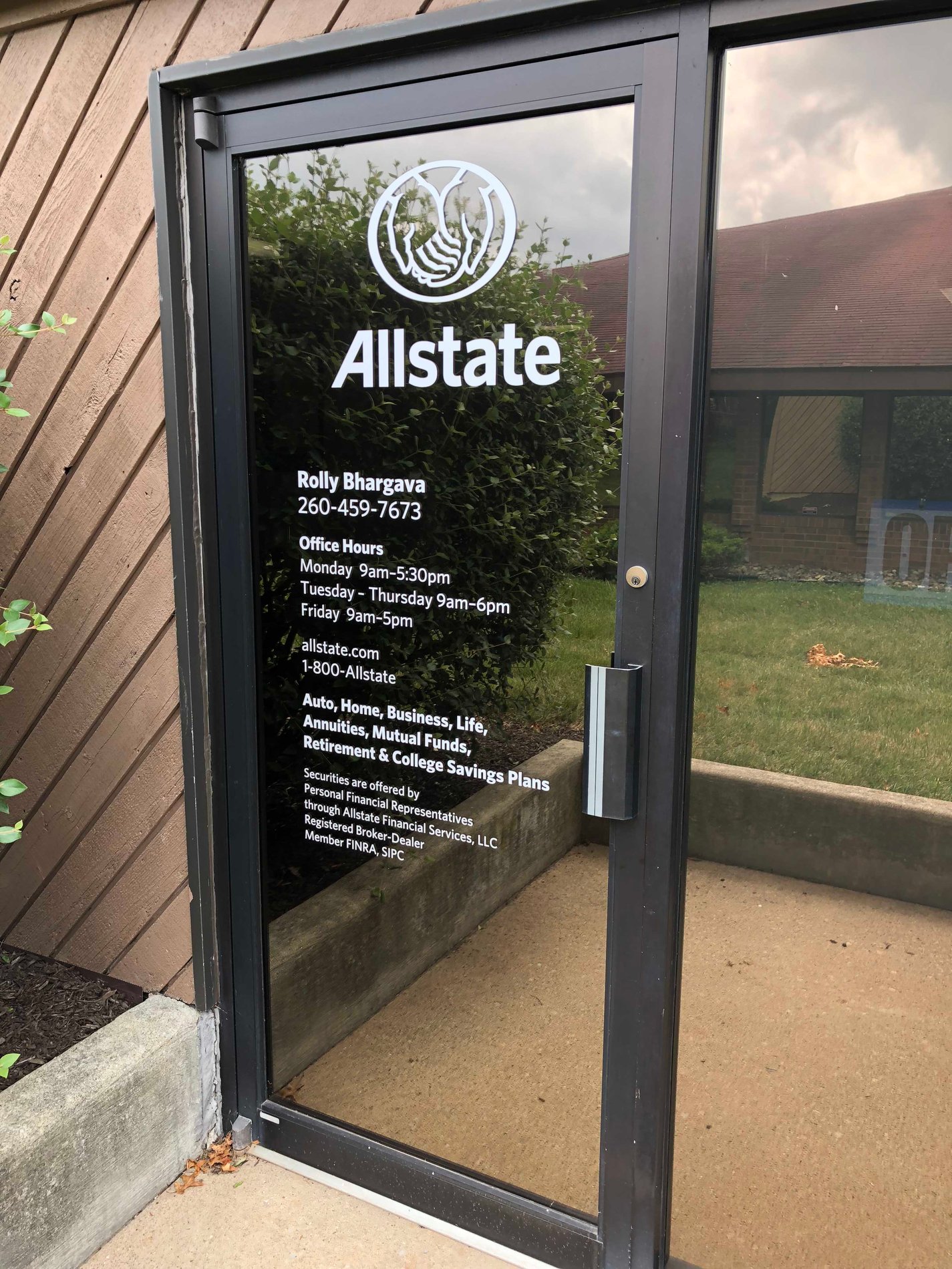 Allstate Car Insurance in Fort Wayne, IN Rolly Bhargava