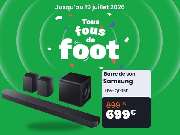 Barre de son SAMSUNG HW-Q935F