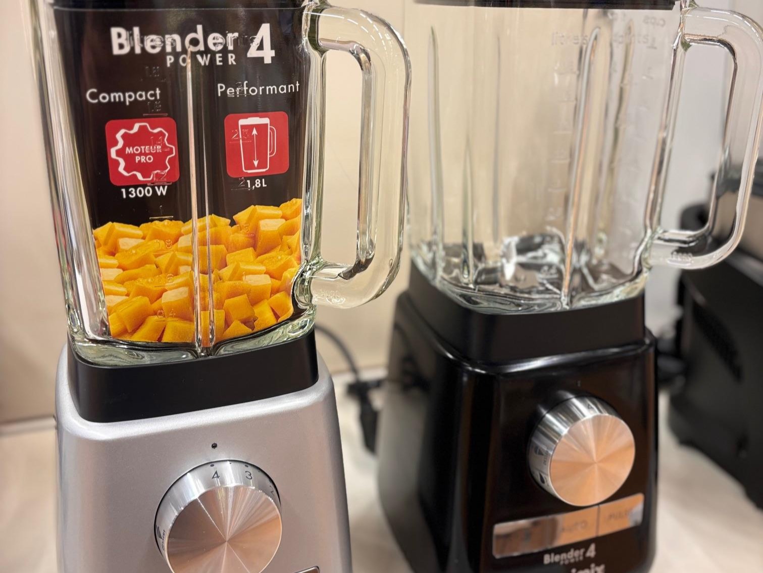 Blender Magimix Power 4 Chrome 11630