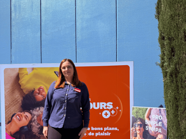 eulalie conseillère service client magasin boulanger valence service après vente sav souriante solution infinity