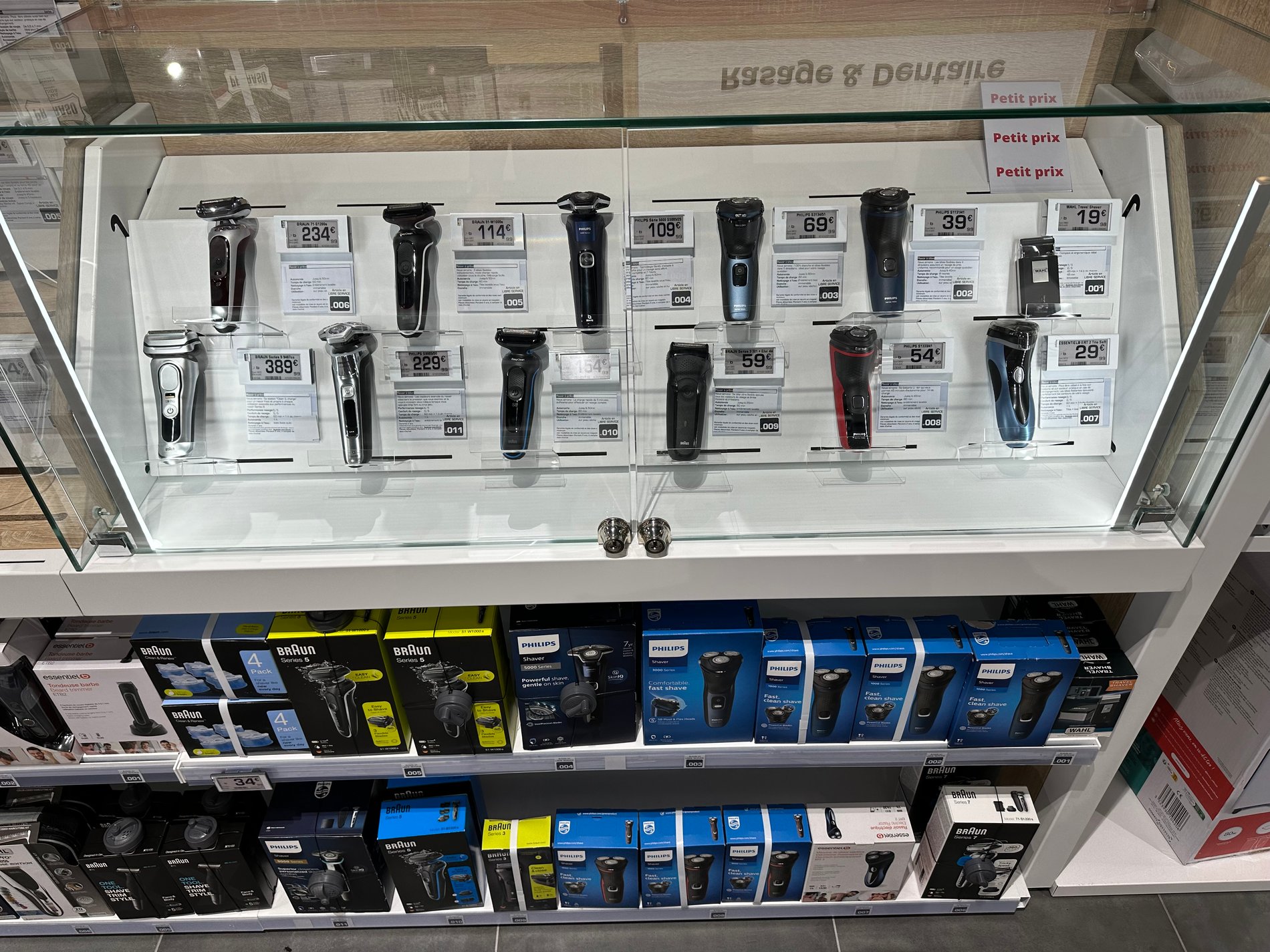 votre espace SOIN ET HYGIENE