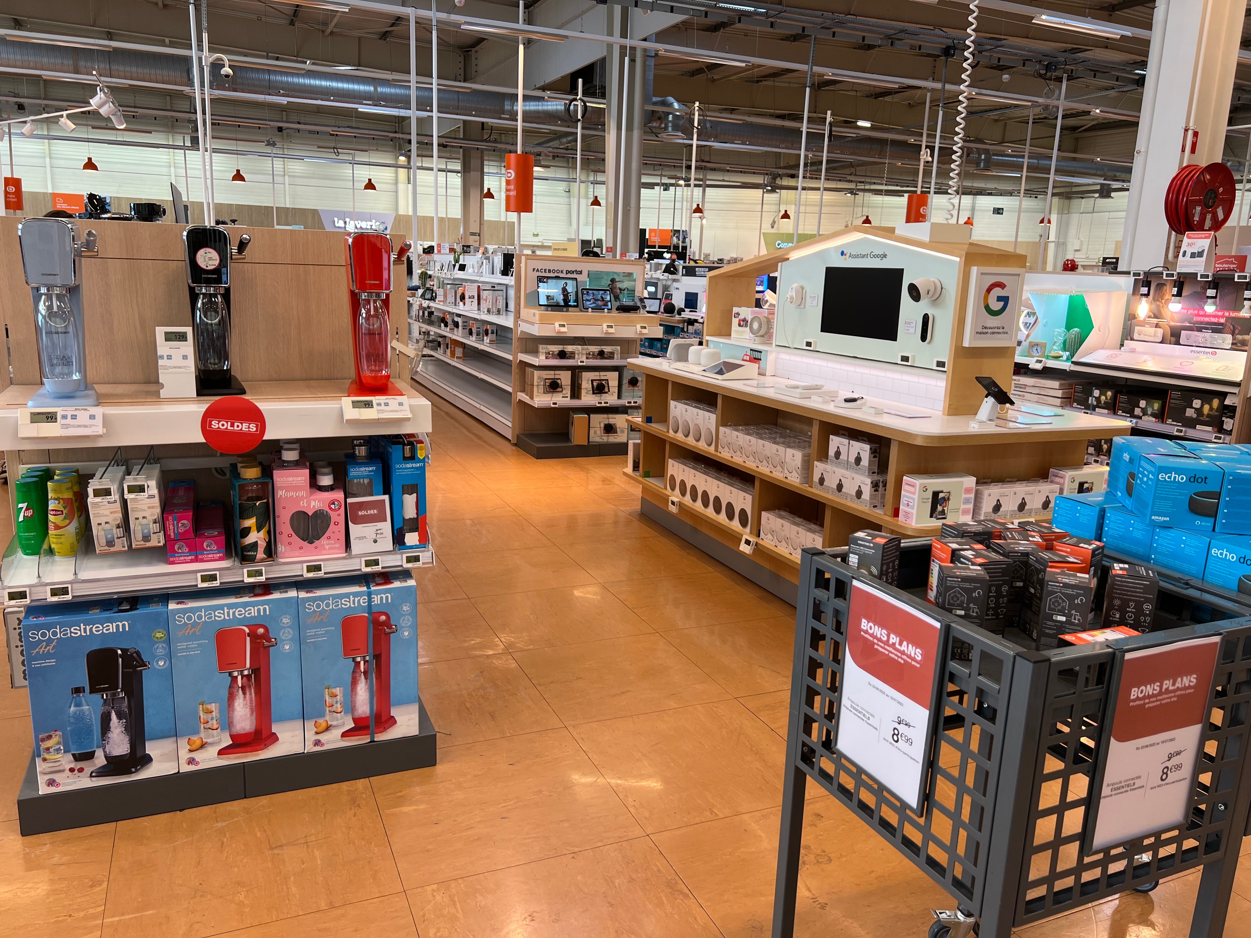 Google home Boulanger Rennes Chantepie