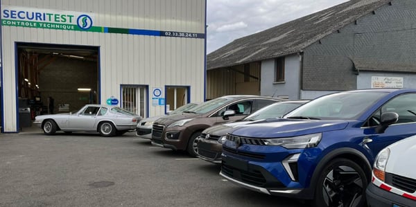 Contrôle technique DOMFRONT EN POIRAIE