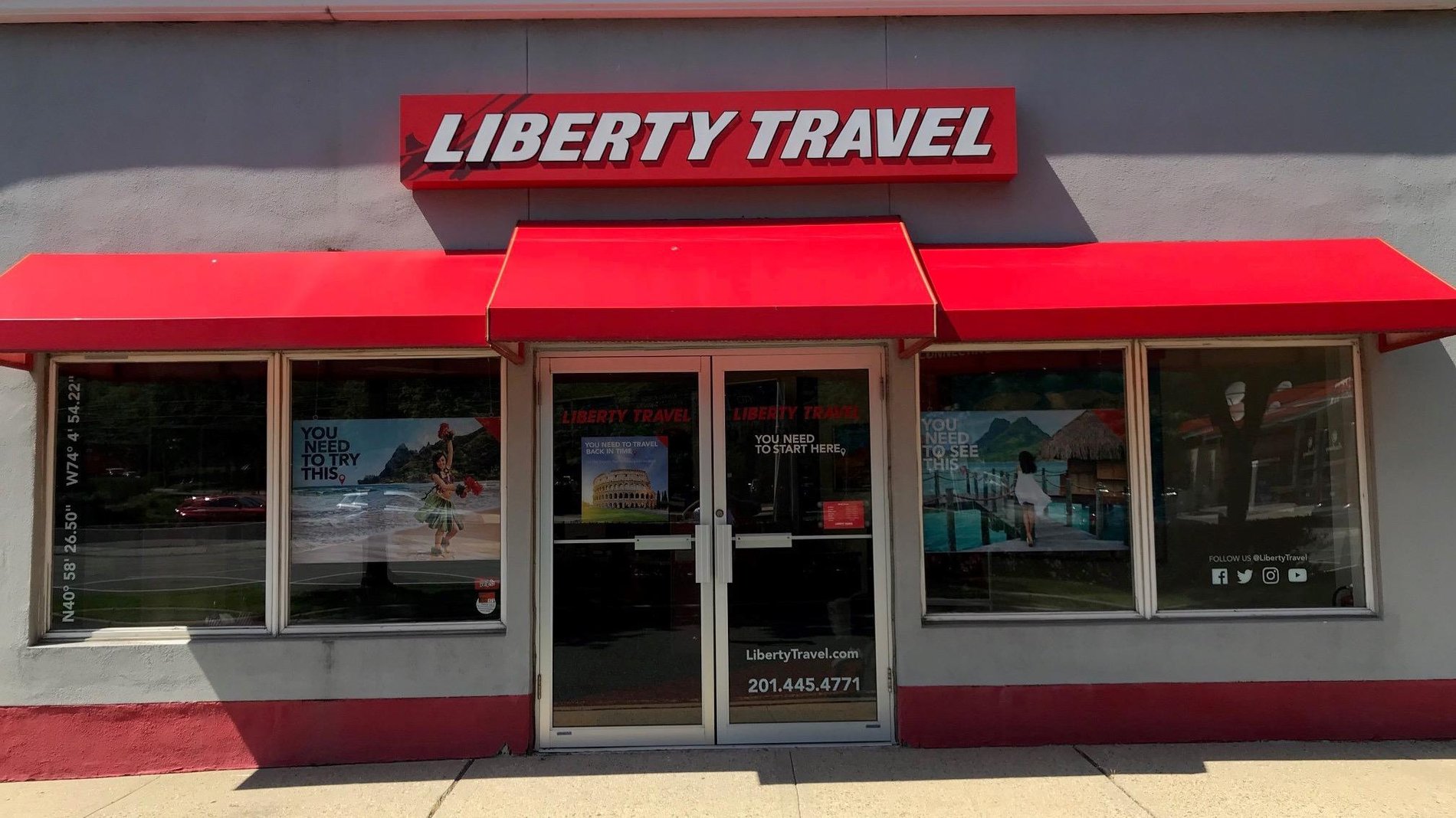 liberty travel agency in watchung