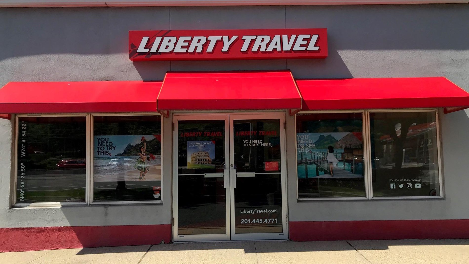 travel agency on liberty ave