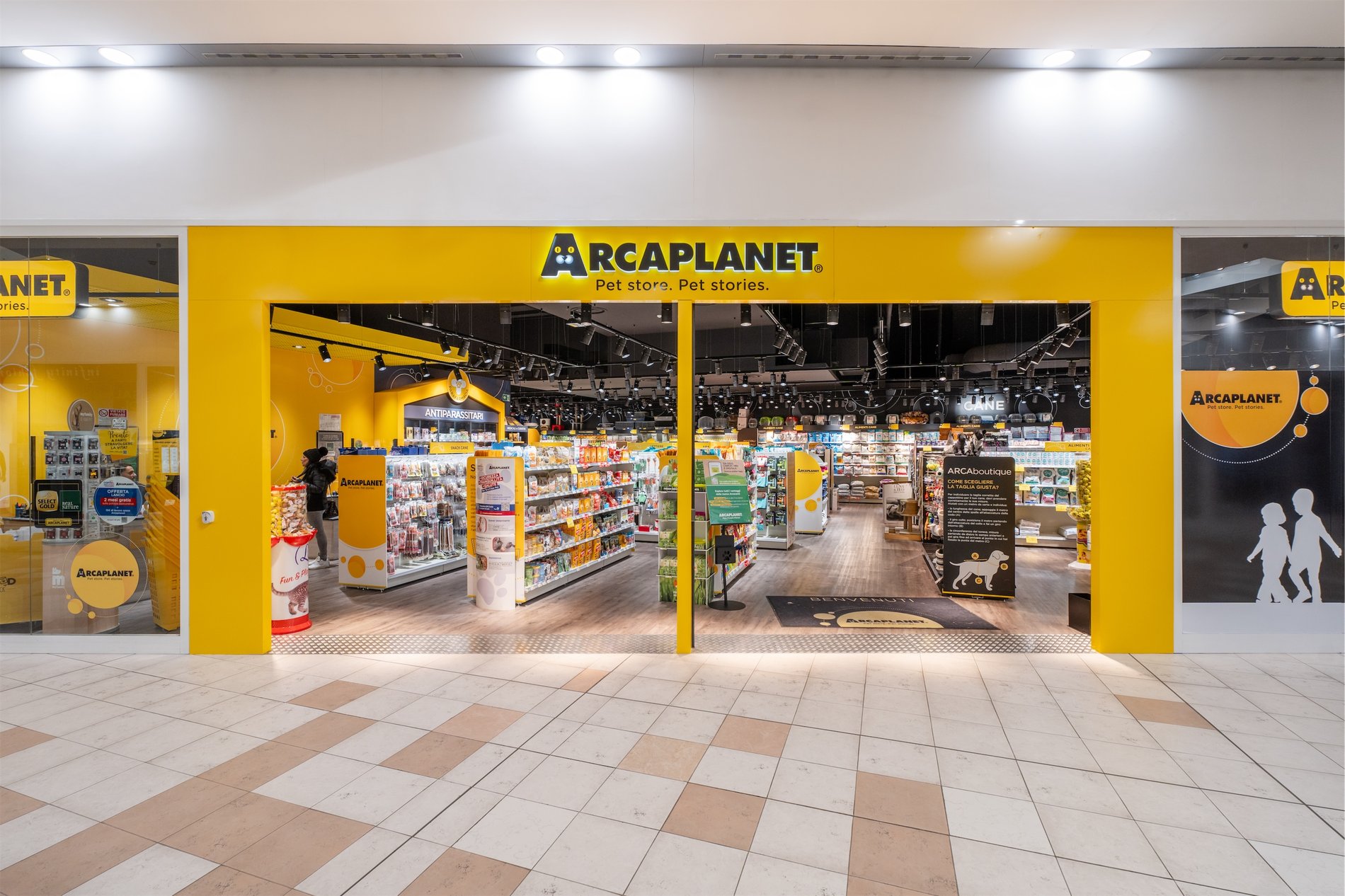 Arcaplanet Villorba Via della cartiera, 5, VENETO