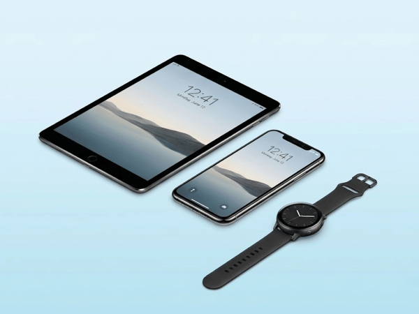 Smartphones et montres connectées en exposition chez Boulanger Chambéry